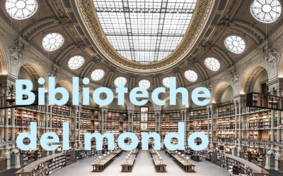 Logo du site Biblioteche del mondo